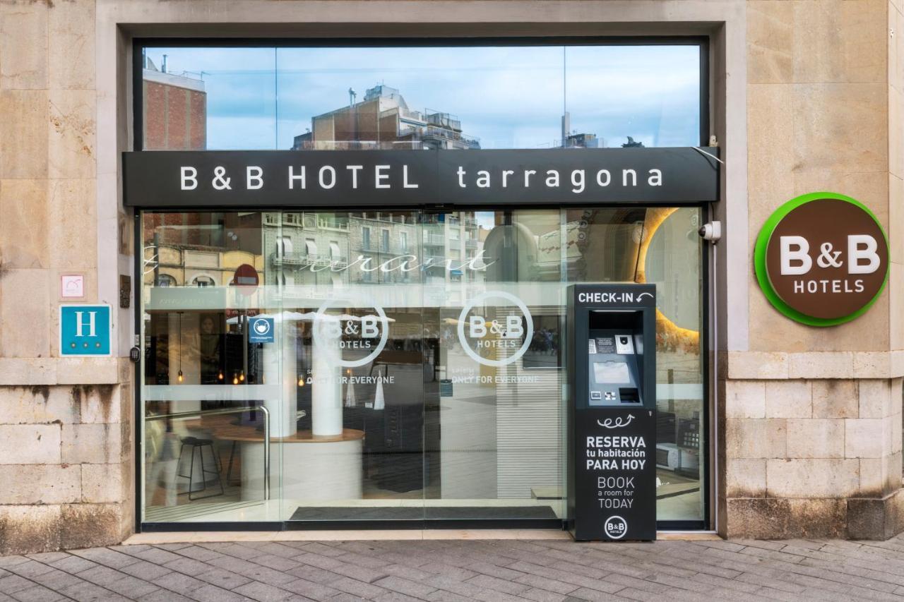 B&B Hotel Tarragona Centro Urbis Exteriér fotografie